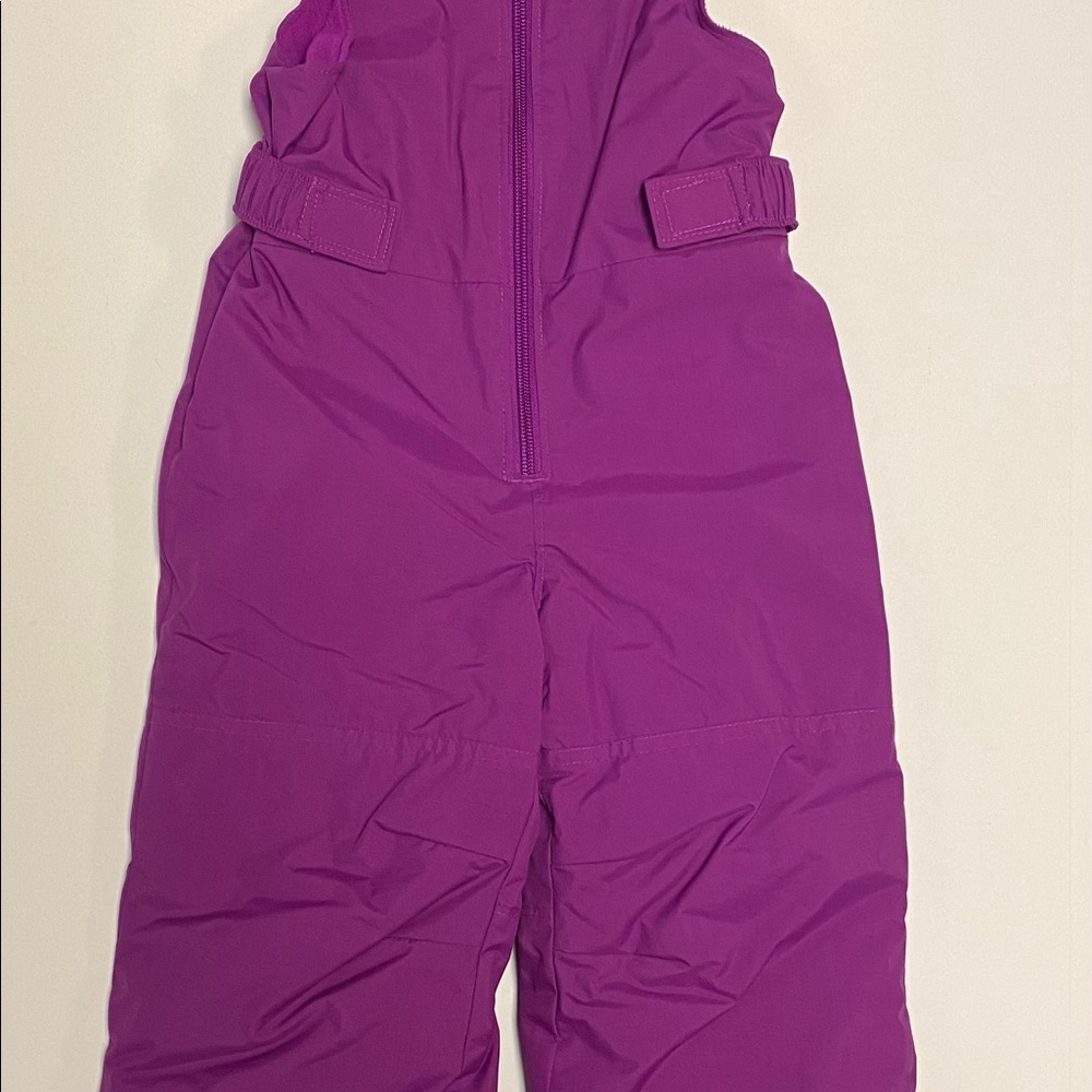 Columbia snow bibs size 4T